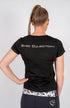 BARE Logo Riding T-Shirt - Black